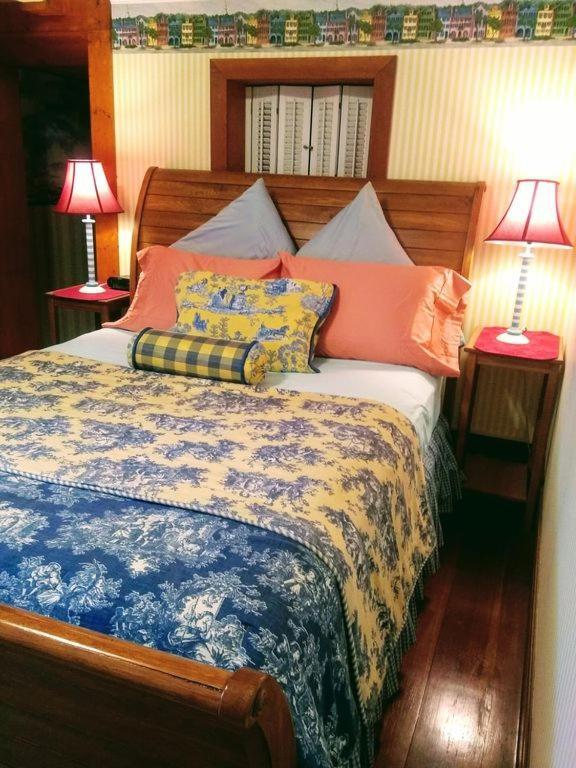 Shamrock Thistle & Crown B&B Weirsdale Bagian luar foto